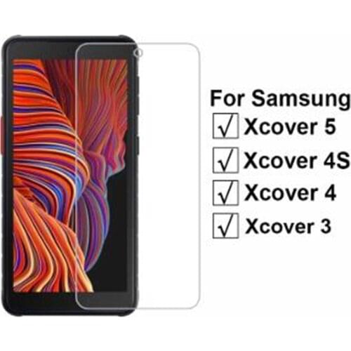 3-1PC Tempered Glass For Samsung Galaxy Xcover 5 Screen Protector Protective Glass Cover For Samsung Xcover 3 4 S Xcover5 Vidrio