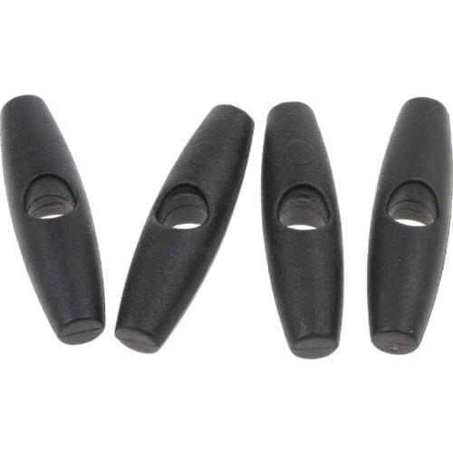 4pcs Outdoor Awning Tent Fly Canopy Door Curtain Fasten Roll Up Tie Buckle