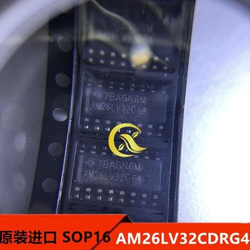 AM26LV32CDRG4 encapsulation SOP16 AM26LV32C line receiver original products