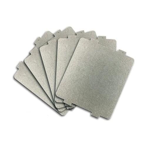 5pcs 9.9*10.8cm Spare parts for microwave ovens mica microwave mica sheets for Midea magnetron cap microwave oven plates
