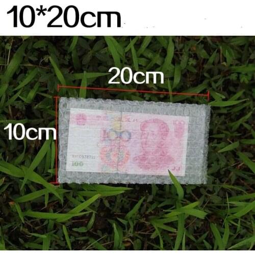 50Pcs/lot Air Cushion Seal Bubble Bag Bubble Envelopes Wrap Bags Pouches Packaging 10*20CM PE Mailer Packing