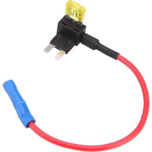 AU04 -2-Insert blade fuse adapter voltage tap for Automotive Fuses APS ATT Mini low profile