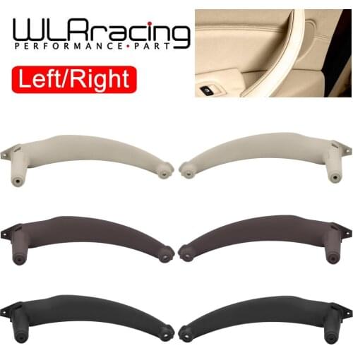 Car left right Inner Door Armrest Panel Handle Pull Trim Holder Auto Interior Accessories For 06-14 BMW E70 X5 E71 E72 X6 SAV