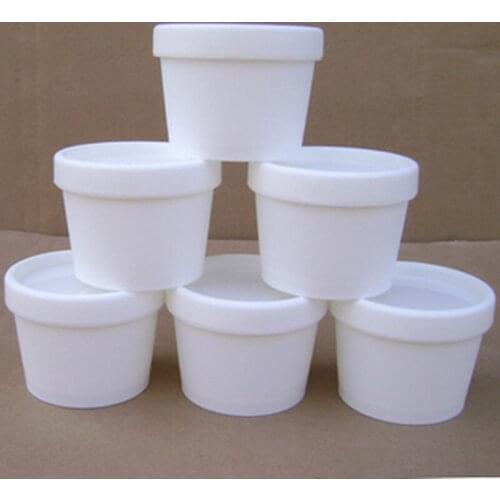 Freeshipping Wholesale 50g Plastic Cosmetic Jar Colorful Lotion Continer Refillable Jar Eyecream Box