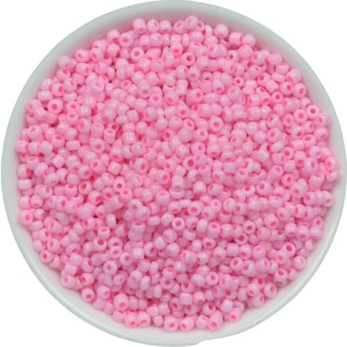 Pink 2mm 1000pcs Crystal Spacer Czech Glass Seed Beads For Jewelry Making Handmade DIY Earring Necklace Charms