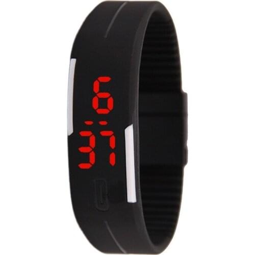 Unisex Simple Women Digital Bracelet Watch Led Sports Wristwatch Fashion Electronic Ladies Watches Dropshipping Reloj Mujer