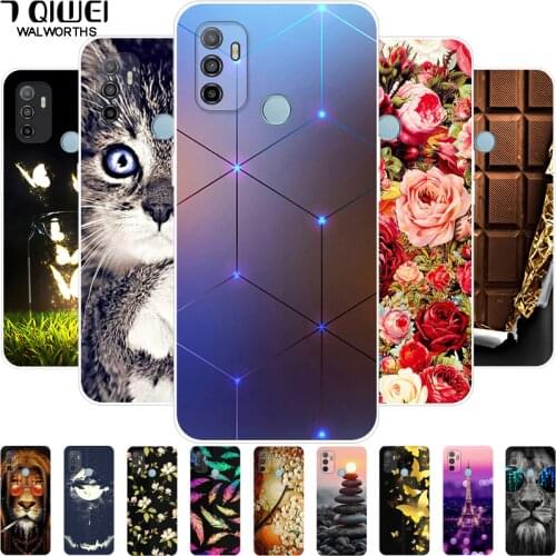For OPPO A53 Case Phone Cover Silicone Soft TPU Case for OPPO A53S A32 Case Bumper Fashion For OPPOA53 A 53 2020 6.5'' Fundas