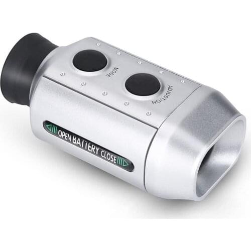 1 Pc 1000 Yards Digital 7x Range Finder Telescope Monocular Rangefinder LCD Hunting Distance Display Golf Rangefinder