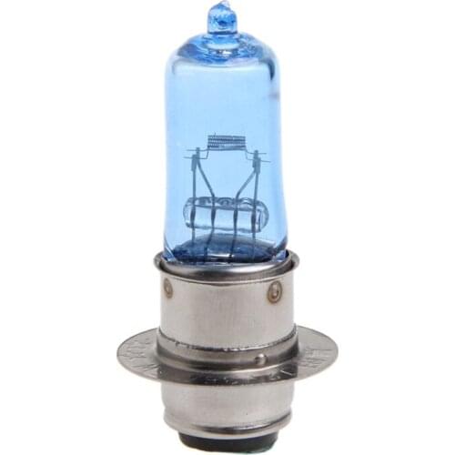 DC 12V 35W White Headlight Bulb Lamp For Motorcycle Electric Vehicles P15D-25-1