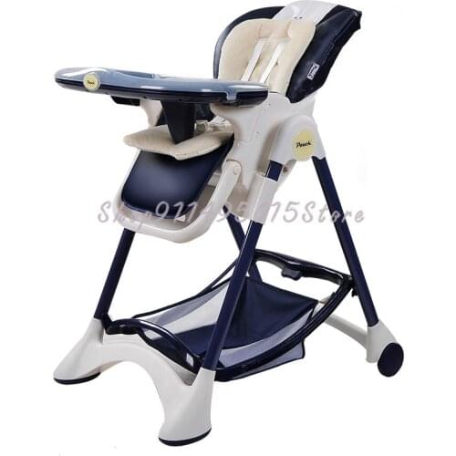 Baby Dining Chair Dining Seat Foldable Portable Baby Chair Multifunctional Children Dining Table And Chair