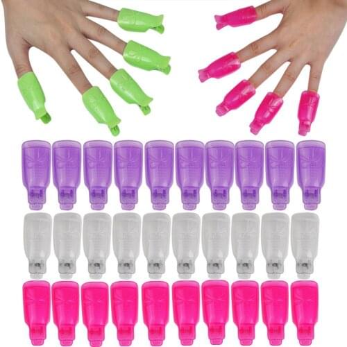 ELECOOL Nail Polish Remover Caps