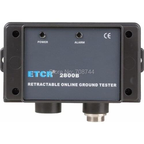 ETCR2800B Non-Contact Grounding Resistance Online Meter Tester Detector