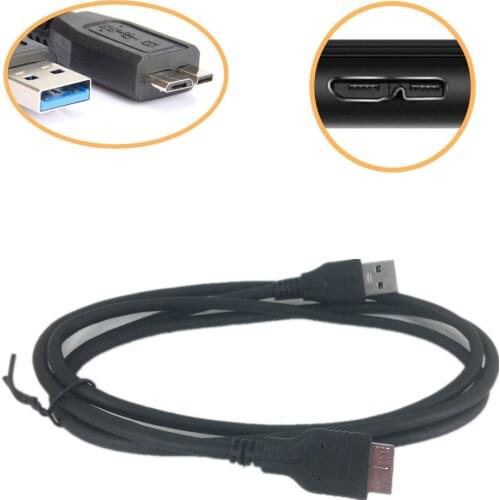 USB2.0 to Micro B USB 3.0 PC Data Cable Cord for Canon EOS 1DX Mark II / 7D Mark II / 5DS 5DSR / 5D Mark IV Camera Micro-B