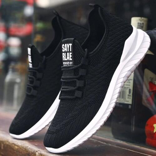 New Mesh Men Sneakers Breathable Men Casual Shoes Lightweight Sports Shoes Zapatillas Hombre Tenis Masculino Esportivo 365