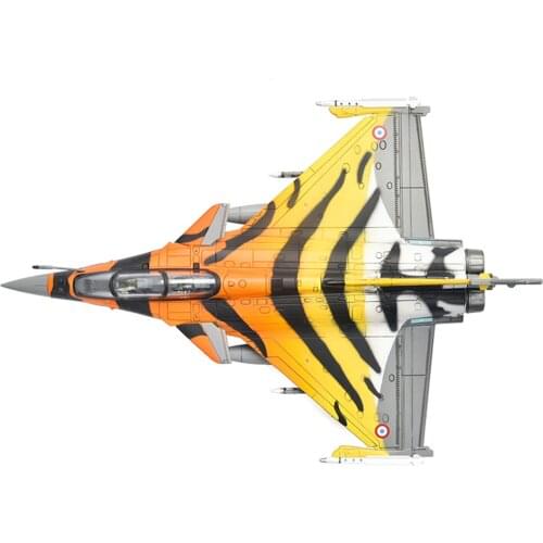 Diecast 1:72 France Rafale Fighter Helicopter Model Office Shelf Decoration