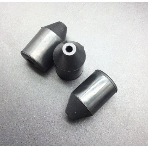 3pcs car G324 cylinder pressure gauge tester maintenance instrument rubber head cluster