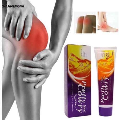 Pretty Cowry Massage Cream Relief Arthritis Pain In Muscles Joints Essential Oil Pain Ointment 100g Health Products