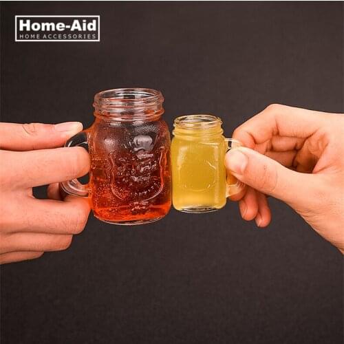 Mini crystal head vodka skull cup mug Shot Glass Whiskey drink Ware For Home Bar night club Supplies