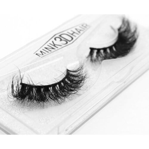Mink Eyelashes 3D Mink Lashes Thick HandMade Full Strip Lashes Cruelty Free Mink Lashes False Eyelashes Makeup volume lashes
