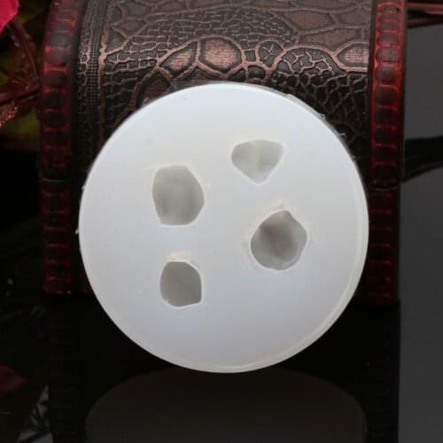 2021 New UV Resin Jewelry Silicone Mold Simulated Crystal Cluster Stone Jewelry Making