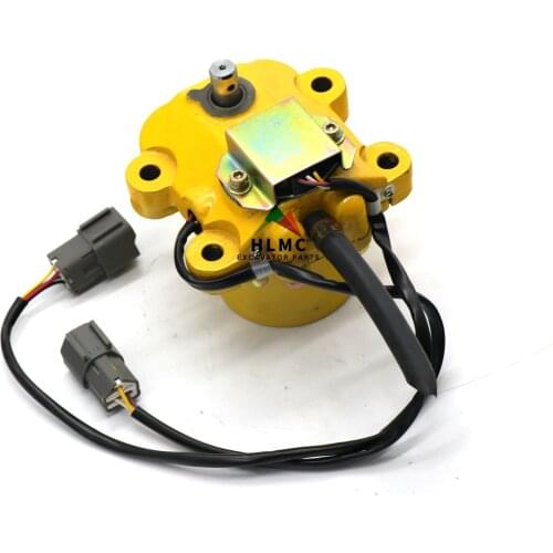 Throttle Motor PC120-5 PC200-5 Construction Machinery Parts
