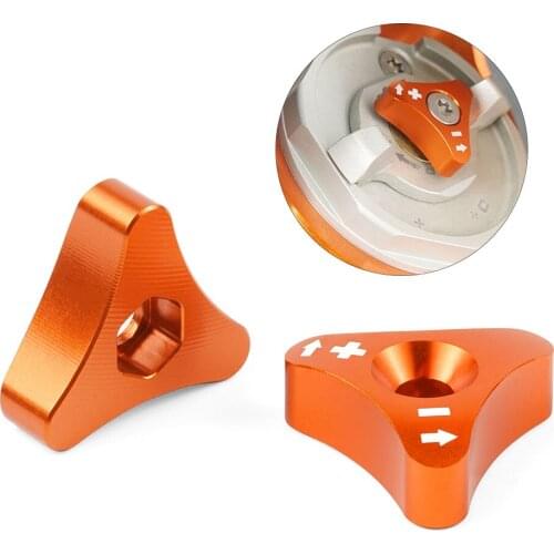 Front Shock Absorber Knob Adjuster Mounting For KTM 1050 Adventure 2015 1090 Adventure R 2017-2018 1190 Adventure R 2014-2016
