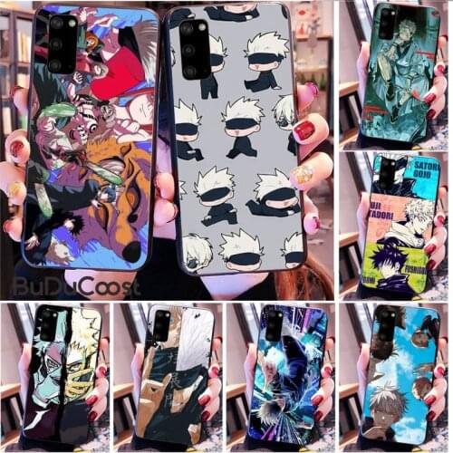 Jujutsu Kaisen Popular anime Phone Case for Samsung S20 plus Ultra S6 S7 edge S8 S9 plus S10 5G