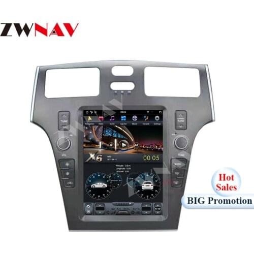 PX6 DSP Tesla Style IPS Screen Android 9.0 Car Multimedia Player For Lexus ES 2005 2006 2007 2008 2009 GPS Navi Radio Head Unit