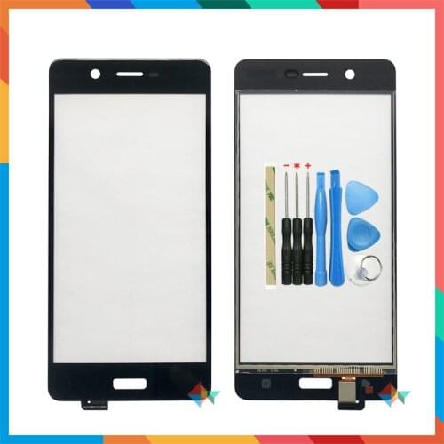 High Quality 5.2" For Nokia 5 N5 TA-1008 TA-1030 TA-1053 Touch Screen Digitizer Front Glass Lens Sensor Panel