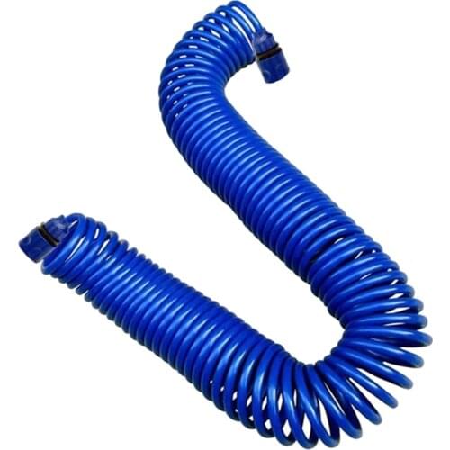 10M High Pressure Car Wash Spring Hose Garden Watering Car Wash Telescopic Hose with Quick Coupling Garden Irrigation Supplies