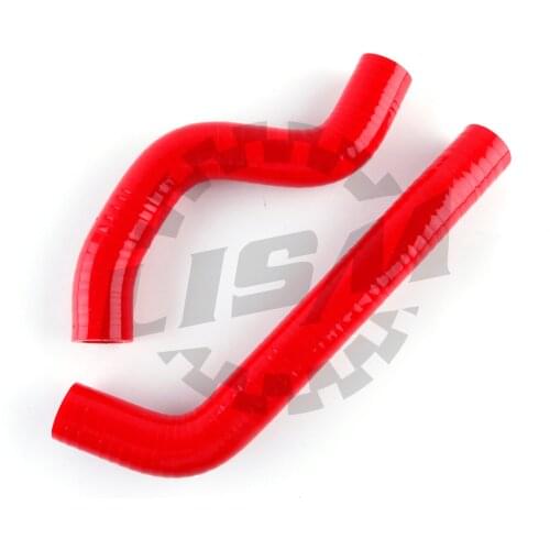Silicone Radiator Coolant Hose Kit For (1988-1990) Yamaha TZR250(3ma)