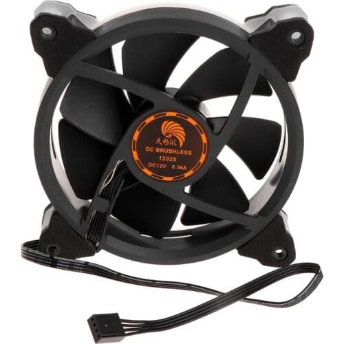 Liquid Freezer Cooling System CPU Cooler Fan Fluid Dynamic Bearing Radiator Kit