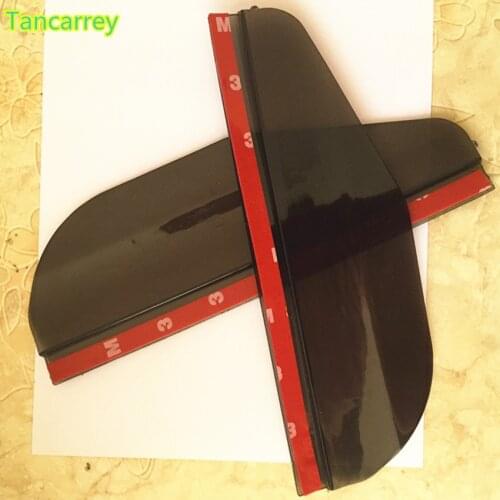 Special Offer Car Styling Rain Eyebrow FOR VW Golf 5 6 7 Jetta MK5 MK6 MK7 CC Tiguan Passat B6 b7 Scirocco New Touareg line GTI