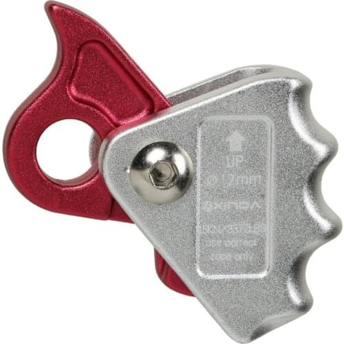 Top!-XinDA Self-Lock Equipment High-Altitude ToolsGrasp Rope Devices Automatic Lock Karabiner Anti Fall Protective Gear