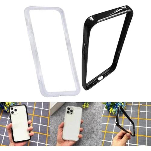 Ultra Thin Phone Case For IPhone 12Pro Max 12Max Transparent Clear Case Protective Case Soft TPU Back Cover For IPhone 12Pro Max