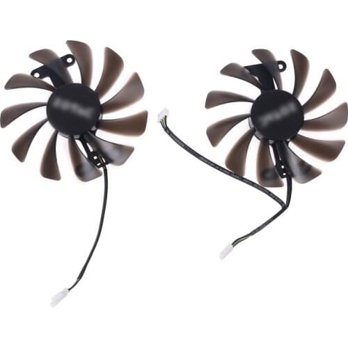 95mm GFM10012H12SPA GAA8S2U 4Pin Cooler Fan Replacement For ZOTAC GTX 1070 GTX 1070Ti 1080Ti AMP Edition Graphics Card Fan