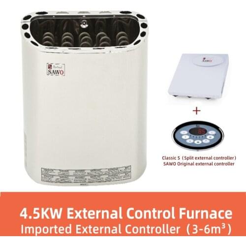 External control High quality 4.5kw/6kw/8kw/9kw Original Finland Sawo MINI built in/ inner sauna heater