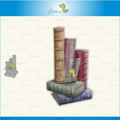 Book Cutting Dies new 2020 Metal mould dies Scrapbooking Paper Making Craft die Matching color paper dies die cuts