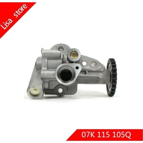 High quality new Oil Pump for V0olkswagen Beetle Golf J0etta 2.5L OEM: 07K115105Q