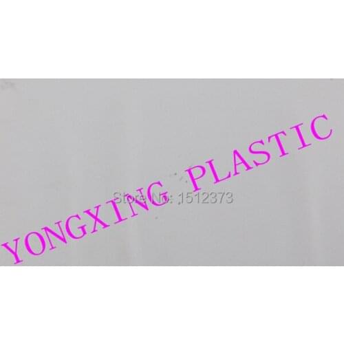 1piece(1M)/lot pvc heat shrink tubing ratio 2:1 sleeving wire cable water-proof 100mm white color