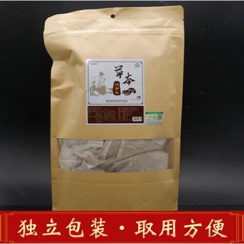 10Bags Herbal Medicine Wormwood Ginger Leonurus Carthamus Bag Soak Foot Bath SPA Improve Fatigue Sleep Detoxification Relaxing