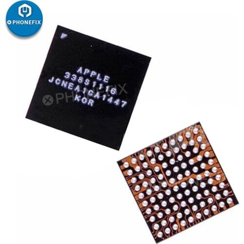 10pcs/Lot Big Small Audio Chip Tablet PC Components Replacing for iPad 5 6 Mini 2 Air 2 for iPhone IC Chip Replacement Parts