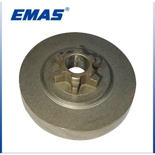 3/8 6T CLUTCH SPROCKET DRUM CHINESE CHAINSAW 3800 ZENOAH KOMATSU G3800 SUMO SML348CHN