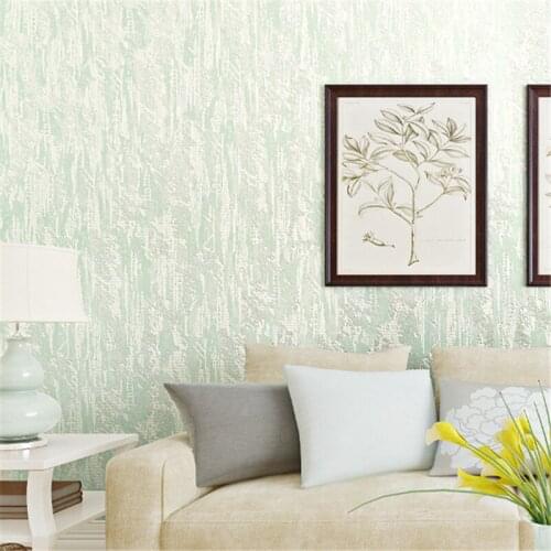 Beibehang three - dimensional non - woven simple fashion plain wallpaper bedroom background wall living room full of wallpaper