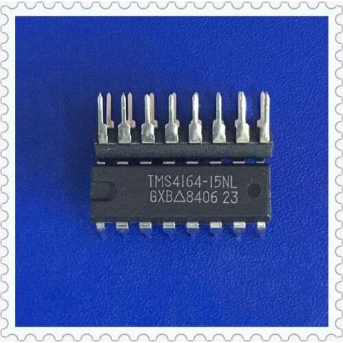 5pcs/lot TMS4164-15NL TMS4164-15 TMS4164 4164 DIP-16 In Stock
