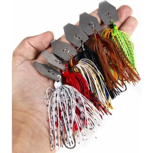 Fishing bait Fishing lures 6pcs With Rubber Skirt Freshwater Crank hook