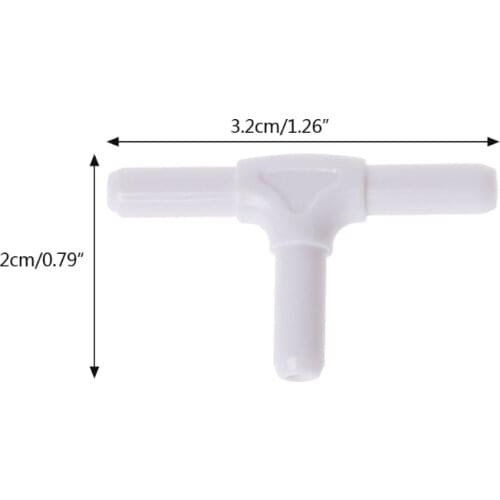 4pcs Double Breast Pump Accessory Sucking Connector Straw For Baby Breastfeeding 57BF