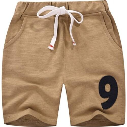 Bambino 2021 New Summer Childrens Clothing Boys 2-7Years Boys Sweatpants Clothes of Boys Summer Sportspants Korean Clothes Kids