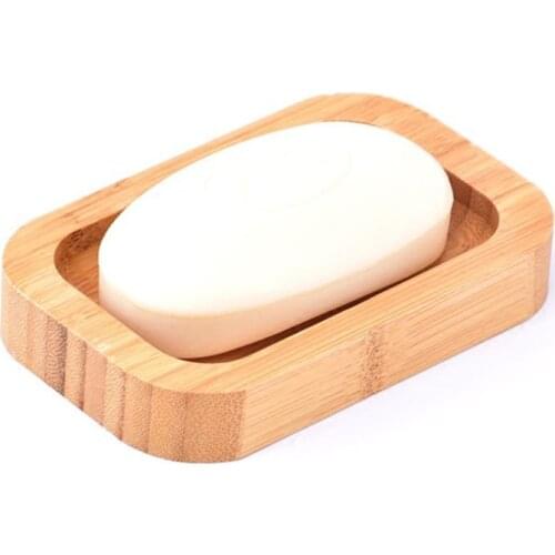 Bamboo Soap Rack Tray Holder