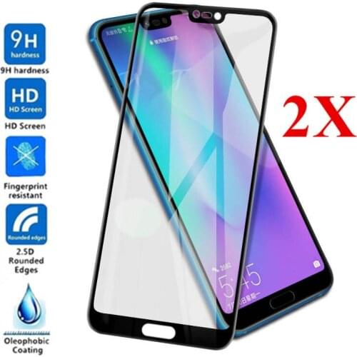 CHANHOWGP Screen Protectors For Huawei P20 Lite